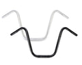 Burly Brand Narrow Ape Handlebars 12in Chrome Fits Harley Dyna FXD FXDB FXDC