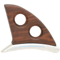 Godfrey Pontoon Boat Blank Gauge Panel - Sanpan Woodgrain Illuminated