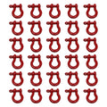 (30) 3/4" Shackle Screw Pin Clevis Anchor Bow Shackles Sling Cable Chain Rigging