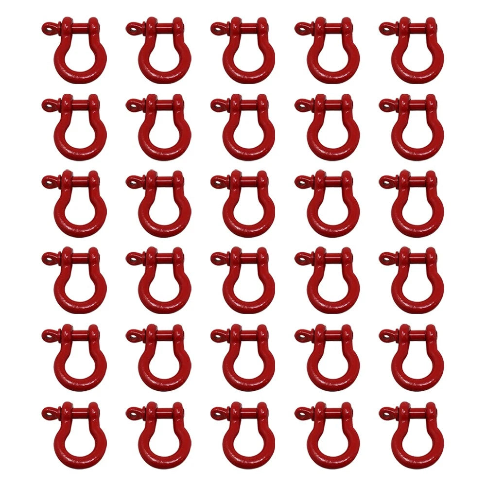 (30) 3/4" Shackle Screw Pin Clevis Anchor Bow Shackles Sling Cable Chain Rigging
