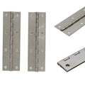 Ski Centurion Boat Piano Hinges - 6 3/4 X 2 Inch SS (pair)