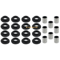 Shock Bushing Bearing Sleeve Kits All 4 for Arctic CAT ATV Bearcat 454 1996-1998