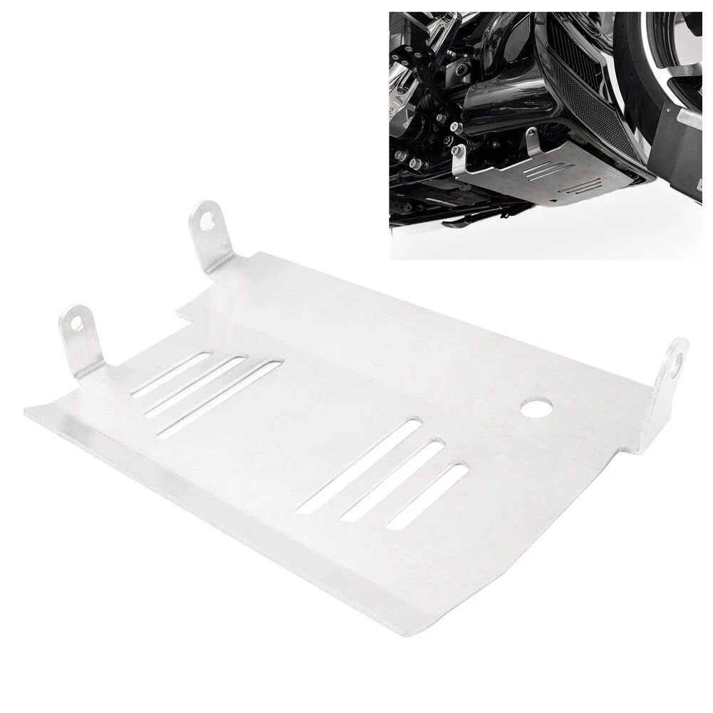US Lower Engine Skid Plate Chassis Protector for Harley CVO Glide FLTRXSE 2024