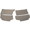 Larson Cabrio Boat Swim Platform Mats 8175-1208 - Gray (set of 4)