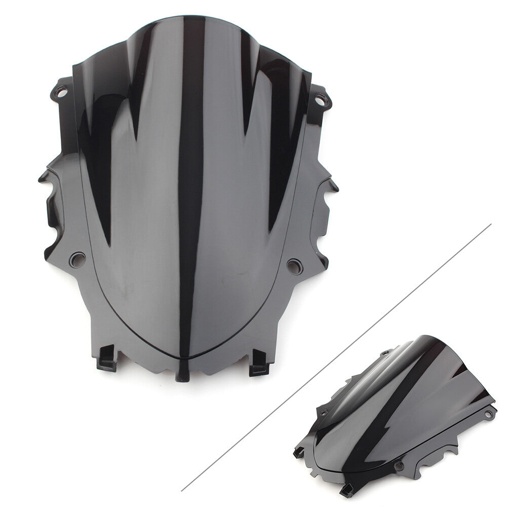 Motorcycle Windshield WindScreen Wind Deflector for Yamaha YZF-R3 R3 2019-23 US
