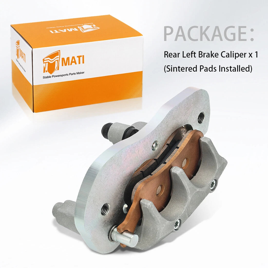 Rear Right Brake Caliper for Can-Am Commander Defender Maverick Traxter 17-2023