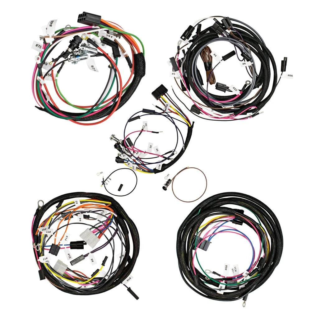 R6586 Wiring Harness Kit Fits IH - Fits FARMALL