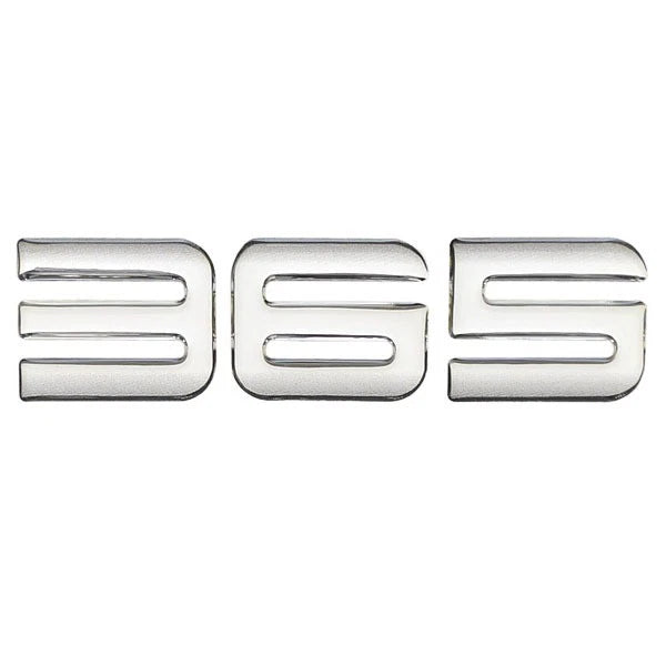 Doral Boat 365 Numeral Decal - 5 5/8 Inch Raised Boca Grande (single)