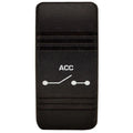 Carling Boat Contura III Rocker Switch Actuator - Acc Non-Illuminate D