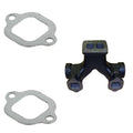 Manifold & Gasket Fits Case/Internati Onal Harvester Replaces 1342786C1