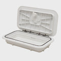 IPS Boat Utility Box 060-1269 - 14 X 8 Inch Polar White