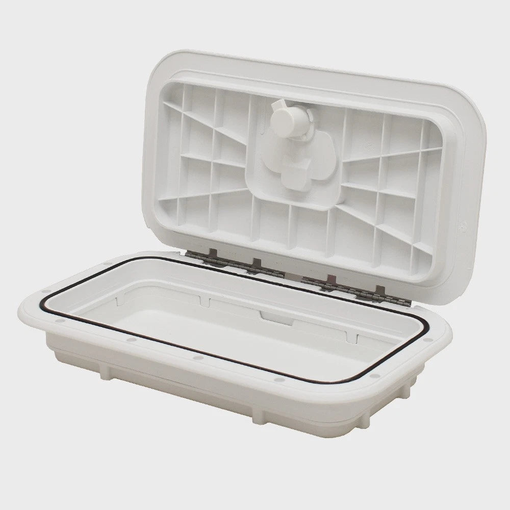 IPS Boat Utility Box 060-1269 - 14 X 8 Inch Polar White