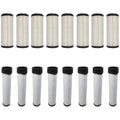 8 Pack: Inner and Outer Air Filters Fits Skyjack Replaces 00181071