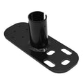 Larson Boat Radar Mounting Stand 4258-1340-PLAT EDK-00 - 10 3/8 X 4 1/8