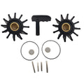 Pair of Impeller Kits Replace Sherwood 17000K Cummins Caterpillar with Puller