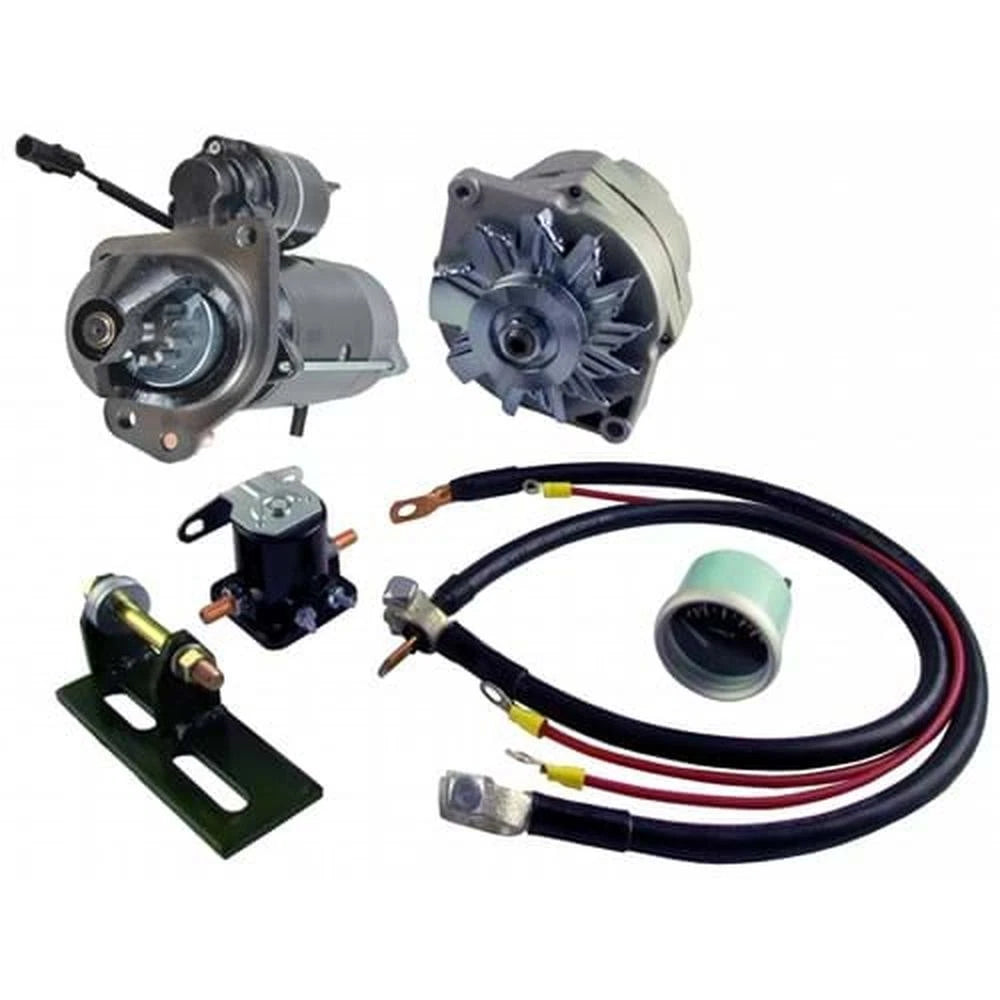 8301684 Alternator & Starter Conversion Kit Fits John Deere