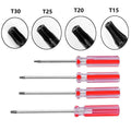 Screwdriver Hand Tools Chromium Vanadium Alloy Steel 1PC for Xbox Precision