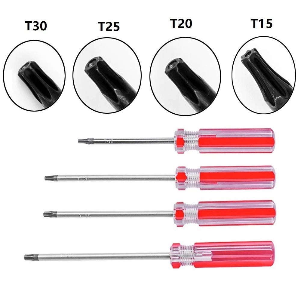 Screwdriver Hand Tools Chromium Vanadium Alloy Steel 1PC for Xbox Precision