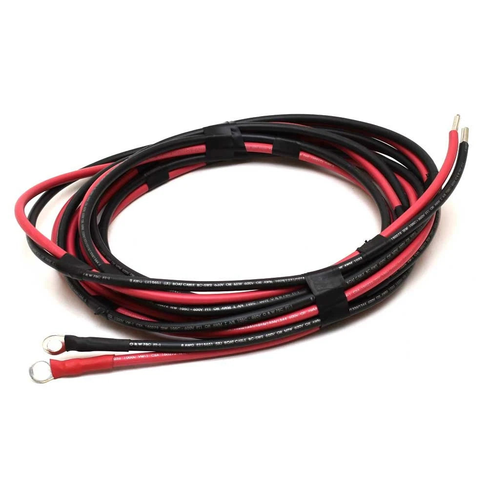 Lund Boat Trolling Motor Harness 2394858 - Marine Wire 8 AWG 10 FT