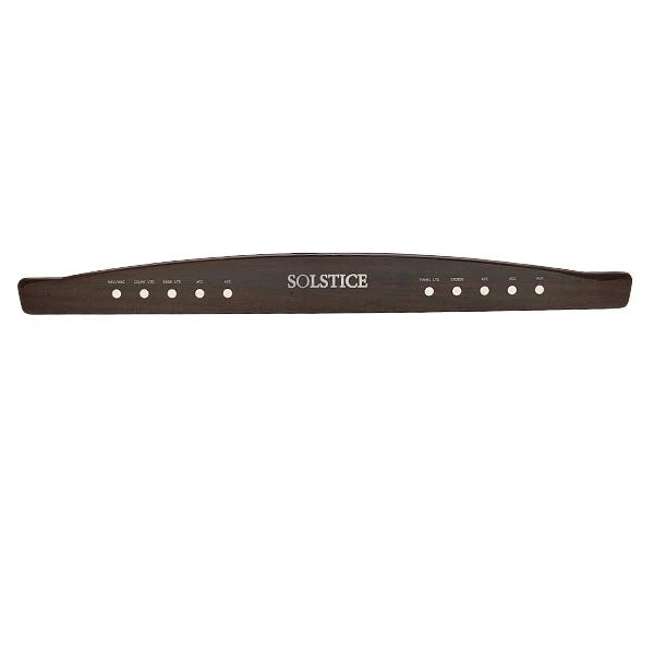 Harris Kayot Solstice Boat Blank Switch Panel 1P01052 - Woodgrain