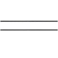 Lowe Pontoon Boat Pinstripe Decal Sticker - 97 3/4 Inch Blue (pair)