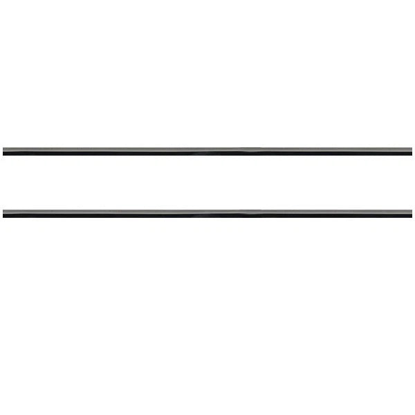 Lowe Pontoon Boat Pinstripe Decal Sticker - 97 3/4 Inch Blue (pair)