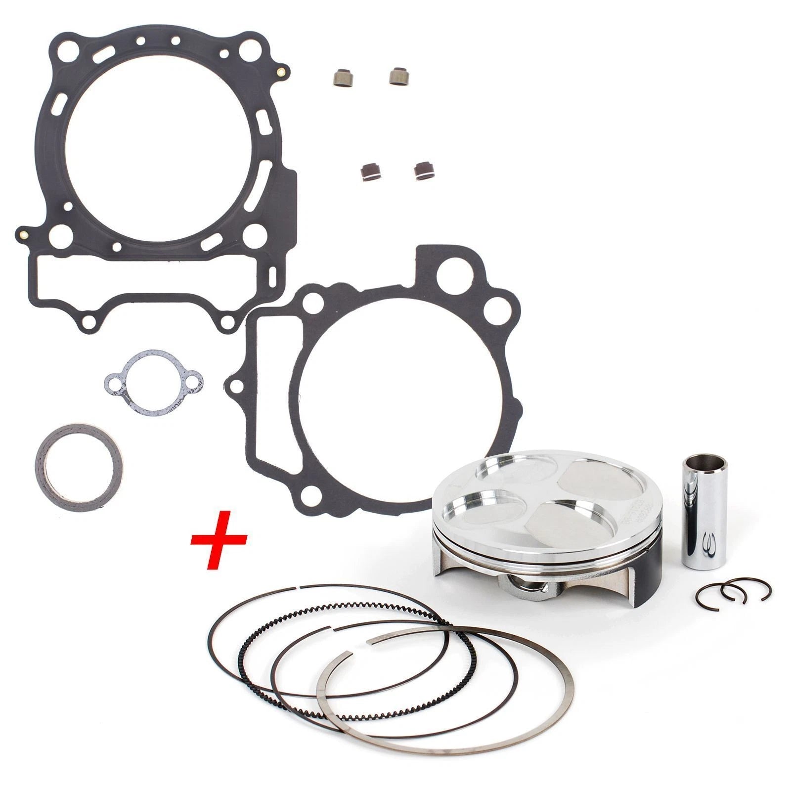 Wossner Top End Rebuild Kit for Yamaha WR450F 2016-2021 STD B Piston