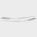 Chaparral Boat Deck Graphic Decal 14.02613 - 203 VR Gray (set of 2)