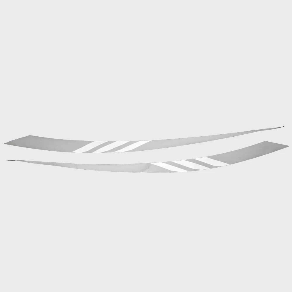 Chaparral Boat Deck Graphic Decal 14.02613 - 203 VR Gray (set of 2)