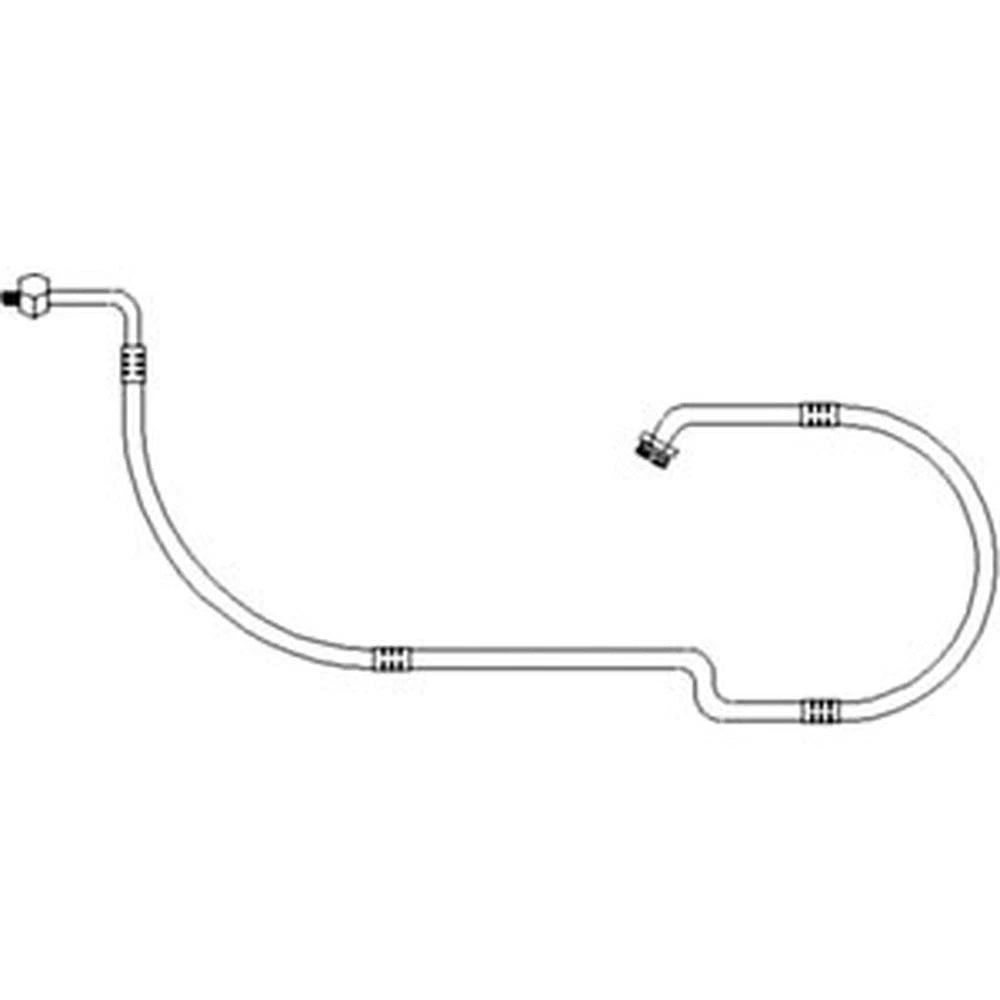 AL70898 Tractor Compressor Line Fits John Deere 1640 2040 2140 2250 2350 +