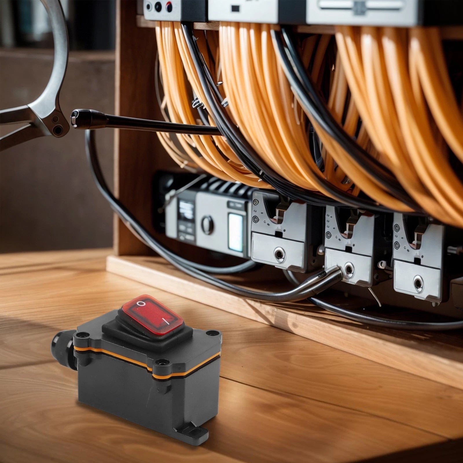 Weather Resistant IP65 Waterproof Switch 1224V220V for Outdoor Applications