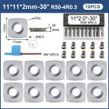 Carbide Tool Inserts 11x11x2mm Designed for Woodworking Systems 10 Pcs