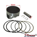 STONEDER Engine Piston Kit 13mm Pin for YX 170 Detroit Kayo SR170TR Pit Bike