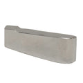 Pontoon Boat Corner Cap Bracket MSP001213 - Aluminum Mirrored (port)