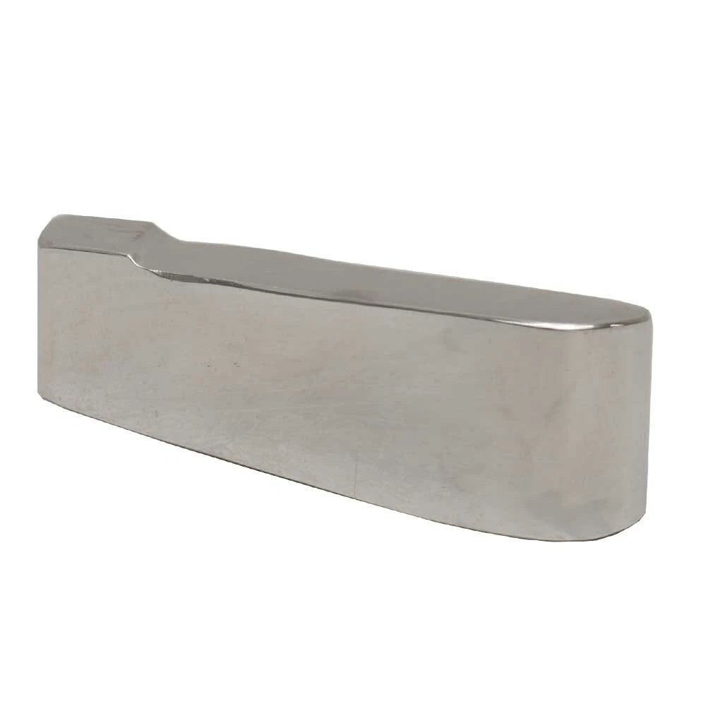 Pontoon Boat Corner Cap Bracket MSP001213 - Aluminum Mirrored (port)