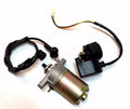 XTREME SEASENG QLINK 49CC 50CC 49 50 STARTER MOTOR AND RELAY SOLENOID QUAD