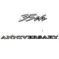MasterCraft Boat Raised Decal Sticker - OEM 35th Anniversary 22 Inch