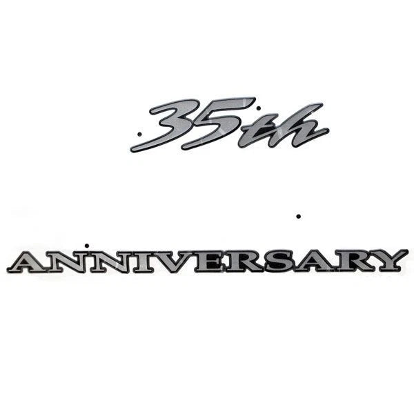 MasterCraft Boat Raised Decal Sticker - OEM 35th Anniversary 22 Inch