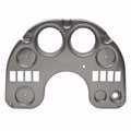 Ranger Boat Blank Gauge Panel 72024169GL - OEM 2050 Gray 17 Inch