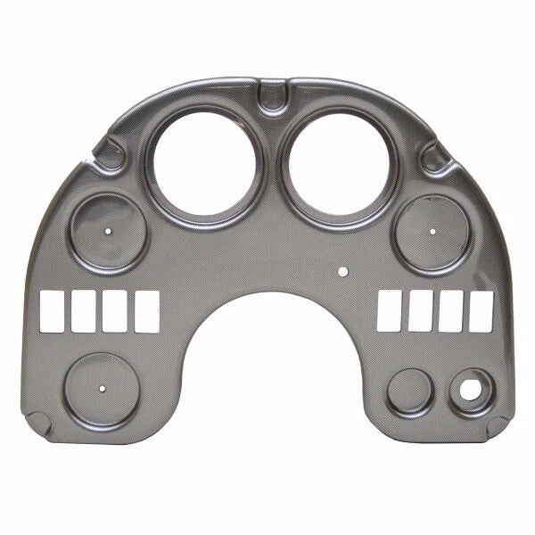 Ranger Boat Blank Gauge Panel 72024169GL - OEM 2050 Gray 17 Inch