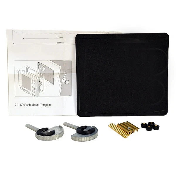 Raymarine Boat Flush Mounting Kit M92708 - for 7 Inch Chartplotter