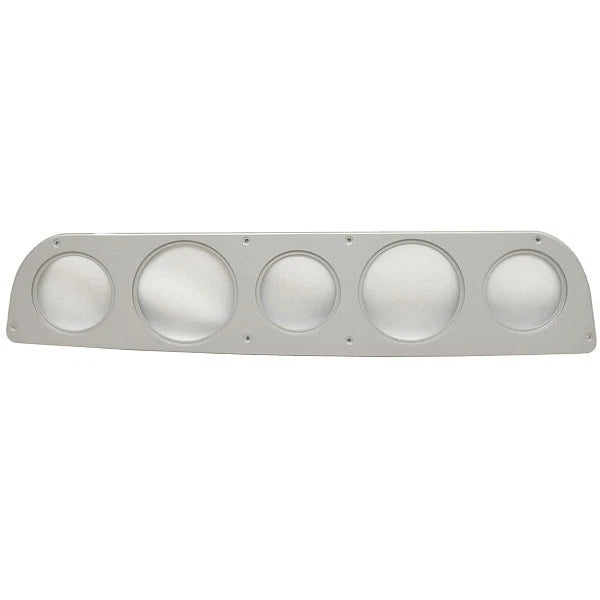 2014 Sea Ray 370 Sundancer Boat Gauge Panel Blank 2114753 - Silver
