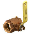 Groco Boat Inline Ball Valve IBV-1500 - 1 1/2 NPT Bronze