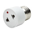 E27-US/EU-Plug Bulb Holder Light Fixture Bulb Base Adapter Lamp Socket