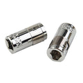 Socket Converter 2pcs Adapter Chamfer Converter Hex Socket Bits Screwdriver Bit