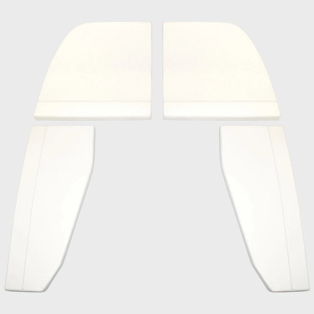 Ranger Boat Bow Seat Cushions - 2360 Bay White 2022 (set of 4)