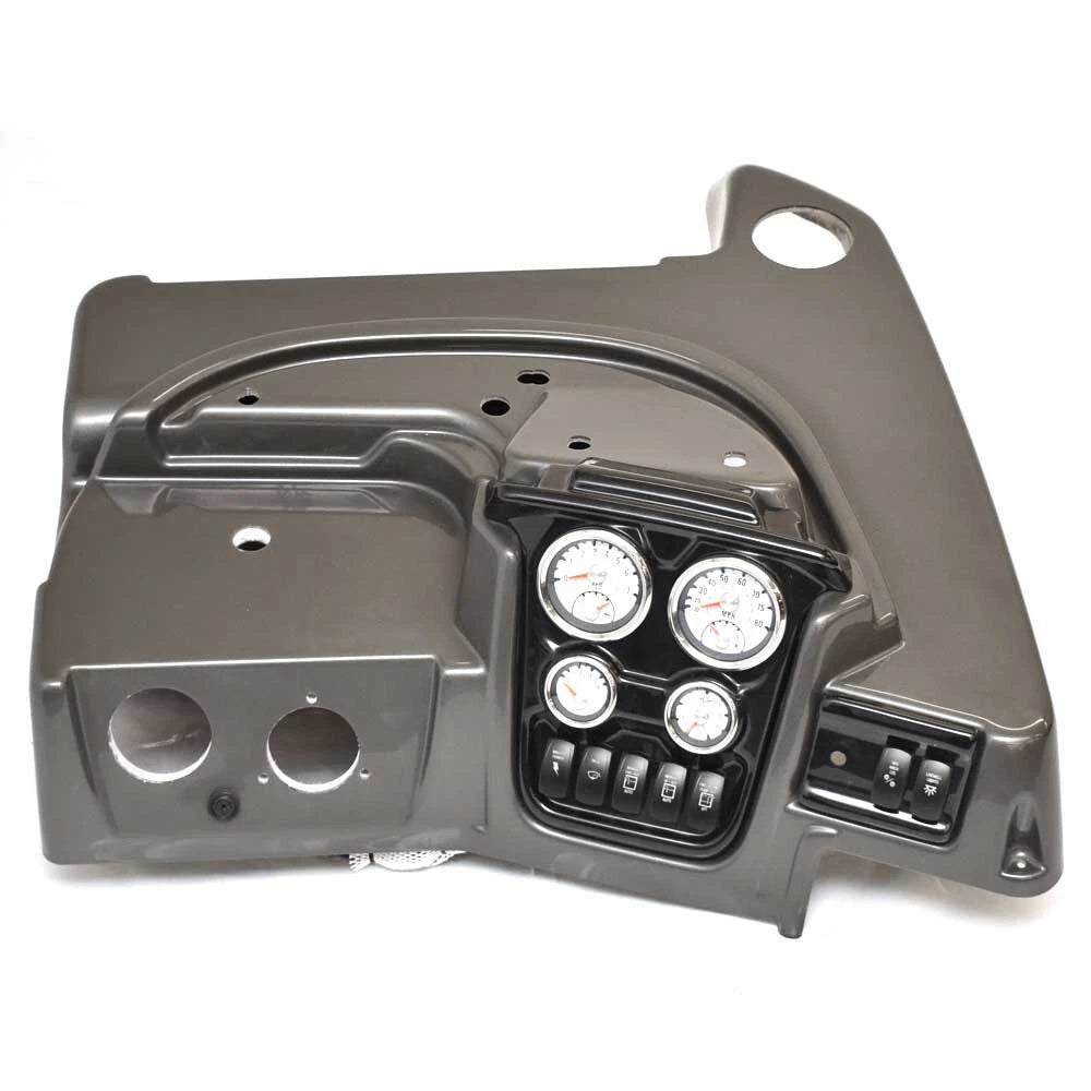 Tracker Boat Dash Console 334335 - Targa V19 Gray (STBD - Incomplete)