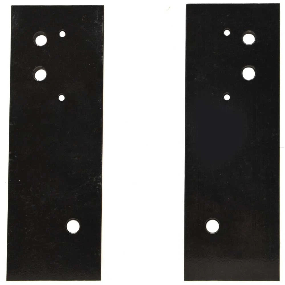 Legend Bass Boat Jackplate Mounting Brackets - 11 7/8 X 4 Inch (2 PC)
