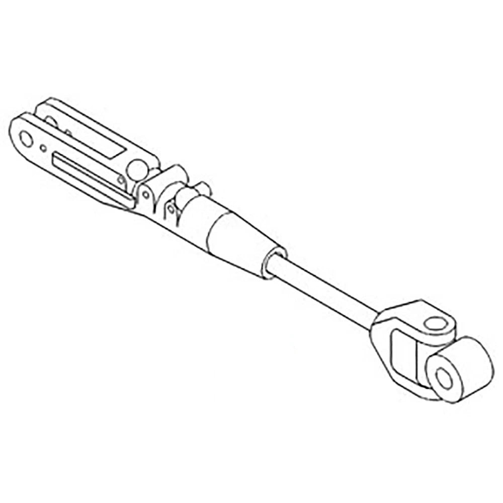D8NNA937AB Yoke Rod Assembly with Fork Fits Ford Holland Tractor TW15 TW2