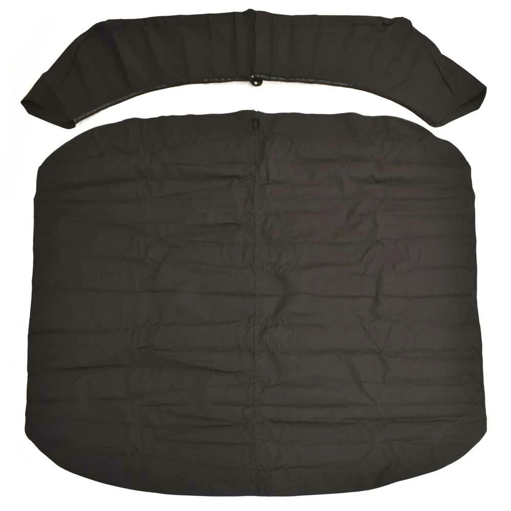 SunCatcher Pontoon Boat Bimini Cover 73524440 - X 24 SS Black